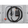 Depósito de gasoil 440 litros con bomba eléctrica CENTRI SP 12 V y tapa DT-Mobil Easy CEMO para sistema batería AP STILH